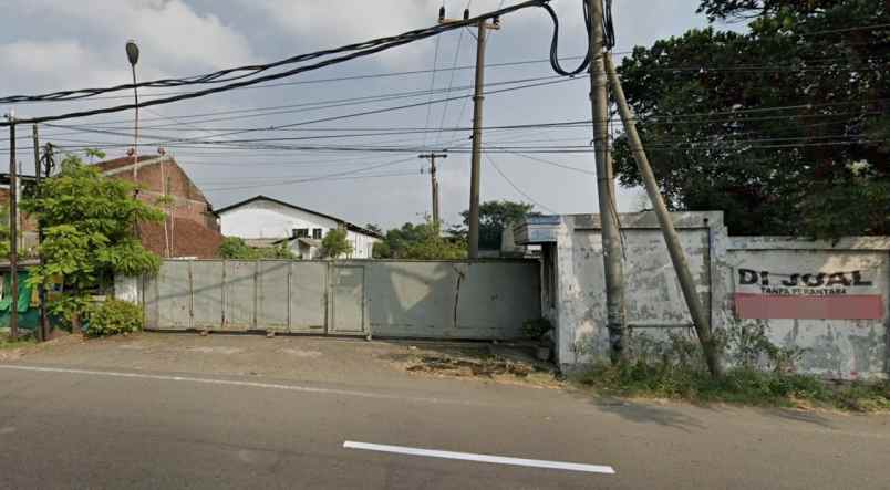 dijual ruko gudang kantor ji raya taman taman kec