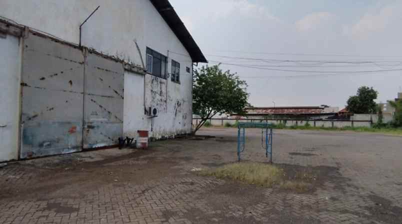 dijual ruko gudang kantor ji raya taman taman kec