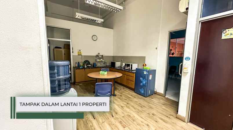 dijual ruko gudang kantor jl arteri kelapa gading