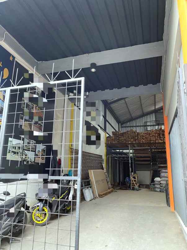 dijual ruko gudang kantor jl batununggal