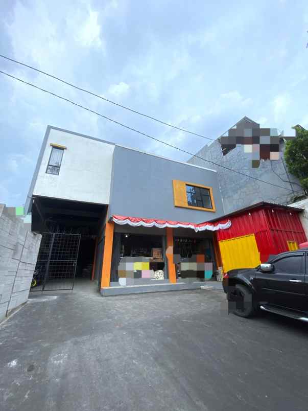 dijual ruko gudang kantor jl batununggal