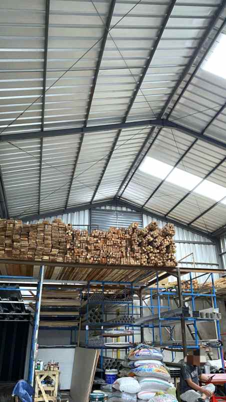 dijual ruko gudang kantor jl batununggal