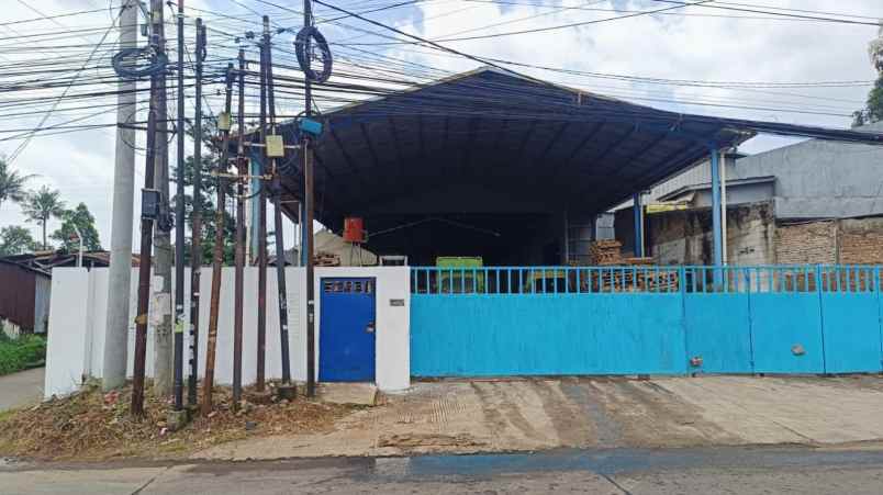 dijual ruko gudang kantor jl bayan mustikajaya