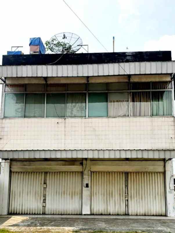 dijual ruko gudang kantor jl kh masud