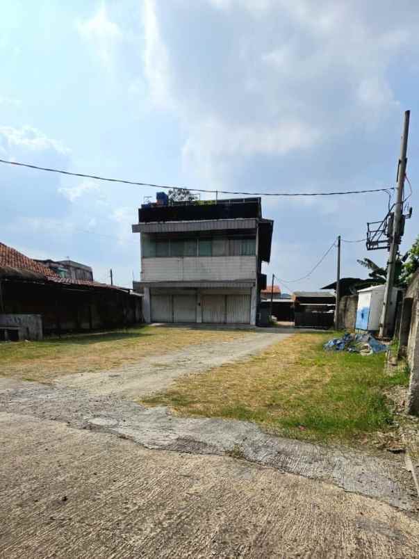 dijual ruko gudang kantor jl kh masud
