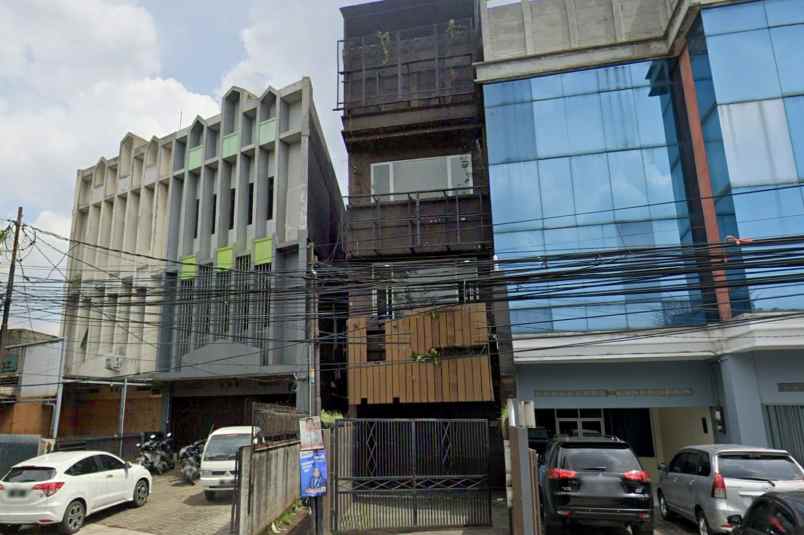 dijual ruko gudang kantor jl peta suka asih kec