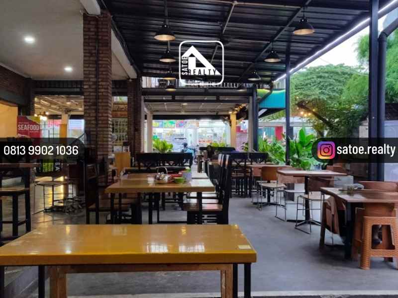 dijual ruko gudang kantor jl raya condet kramat jati