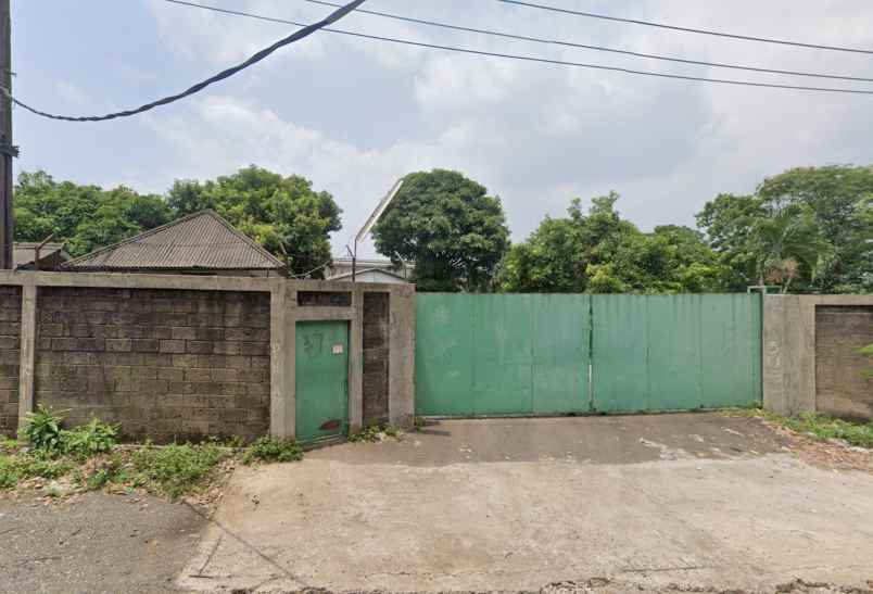 dijual ruko gudang kantor jl raya gunung putri