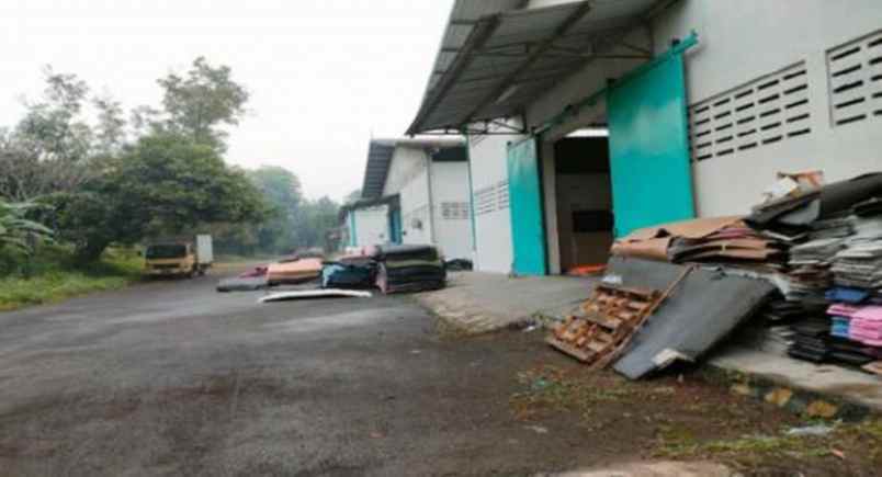 dijual ruko gudang kantor jl raya gunung putri