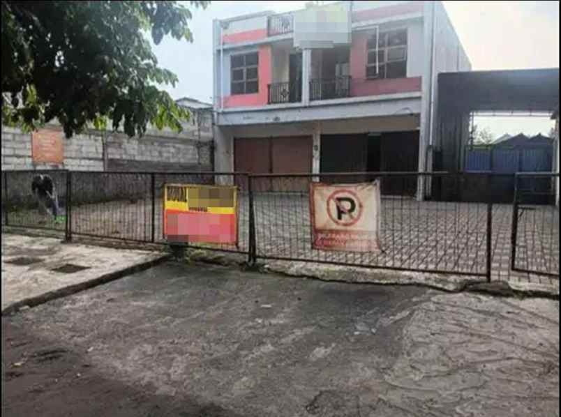 dijual ruko gudang kantor jl raya kh r abdullah bin