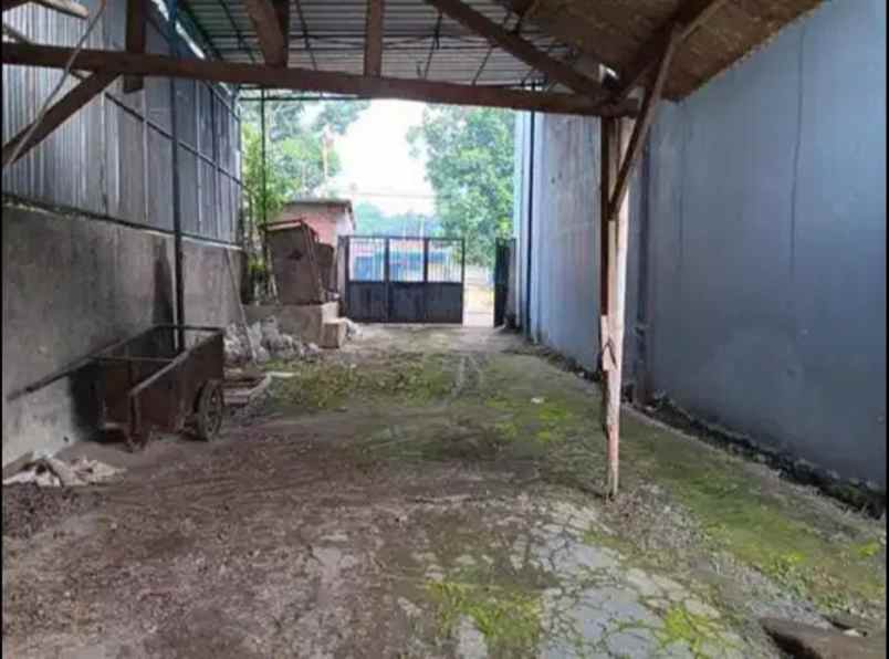 dijual ruko gudang kantor jl raya kh r abdullah bin