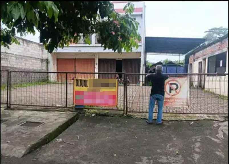 dijual ruko gudang kantor jl raya kh r abdullah bin