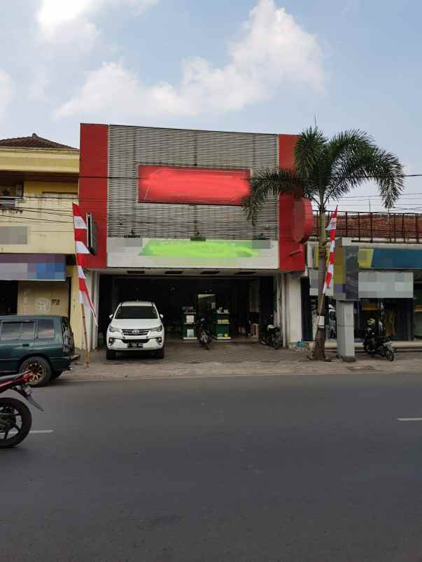 dijual ruko gudang kantor jl raya mayor abdurrahman