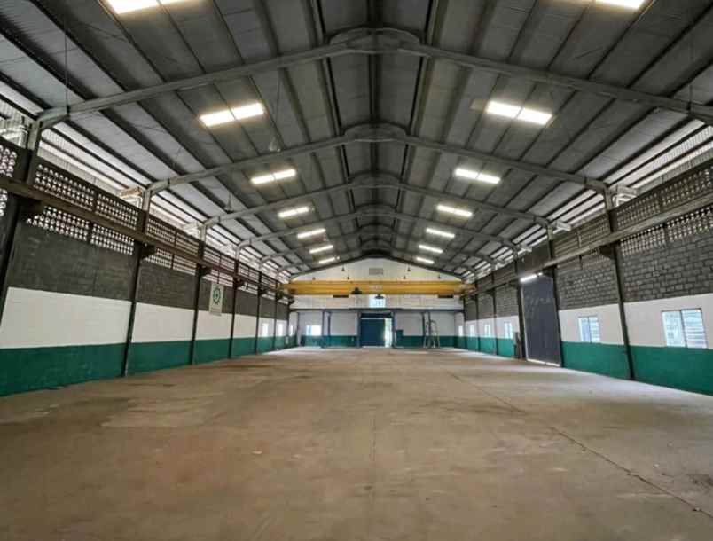 dijual ruko gudang kantor jl raya toyogiri selatan