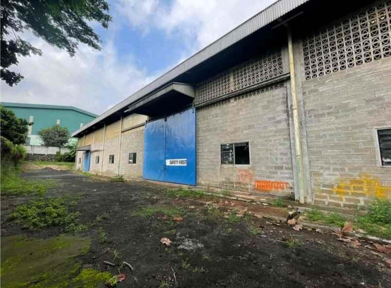 dijual ruko gudang kantor jl raya toyogiri selatan