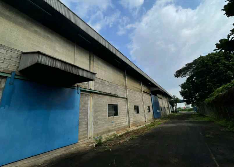 dijual ruko gudang kantor jl raya toyogiri selatan