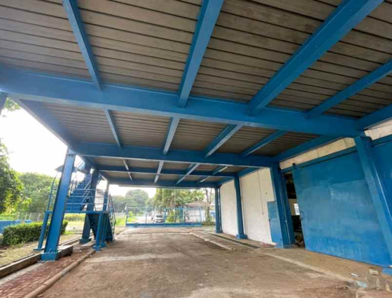 dijual ruko gudang kantor jl raya toyogiri selatan