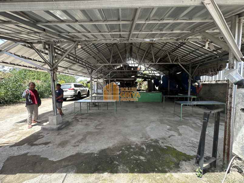 dijual ruko gudang kantor jl soekarno hatta di