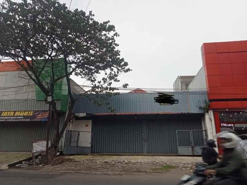 dijual ruko gudang kantor jln barata jaya xix gubeng
