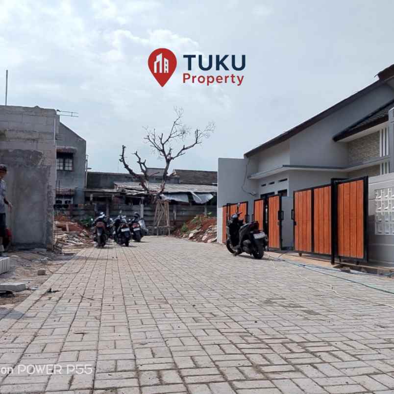 dijual ruko gudang kantor karang timur karang tengah