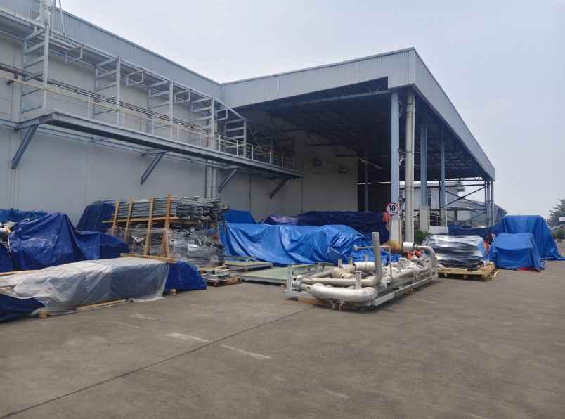 dijual ruko gudang kantor kawasan industri mm2100