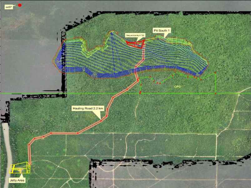 dijual ruko gudang kantor kec sangkulirang kutai