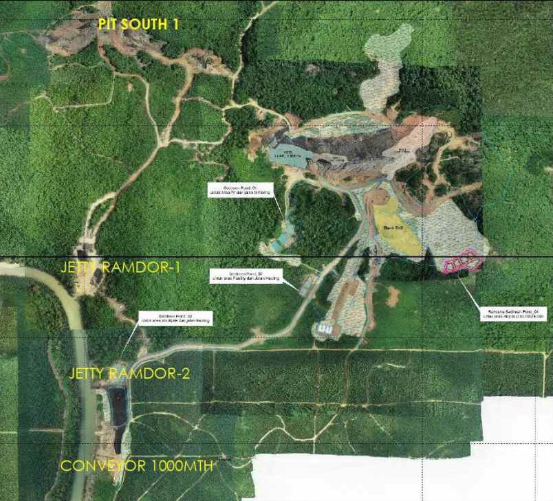 dijual ruko gudang kantor kec sangkulirang kutai