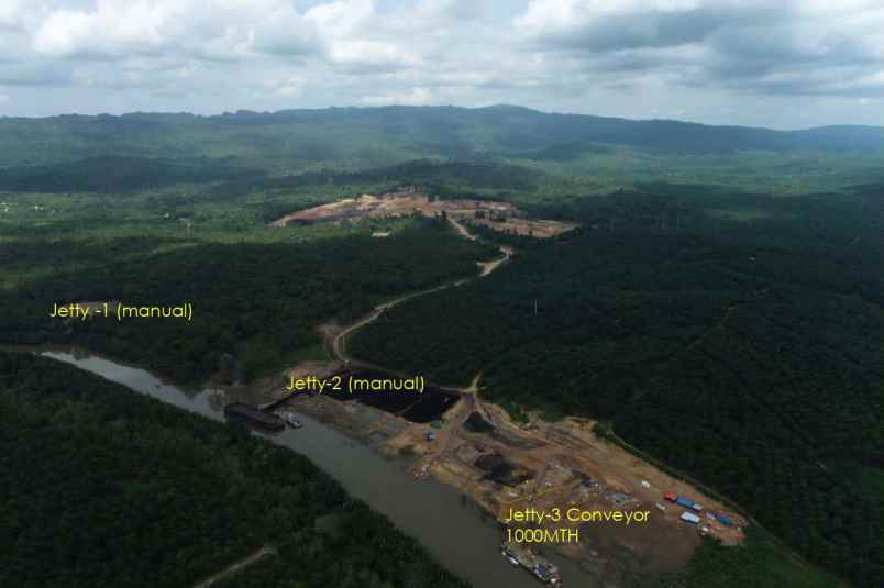 dijual ruko gudang kantor kec sangkulirang kutai