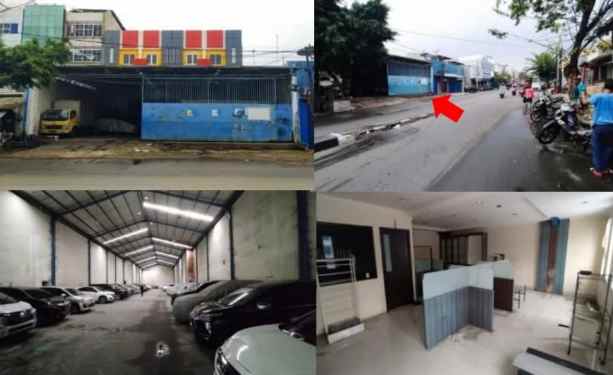 dijual ruko gudang kantor kel tanah sereal kec tambora