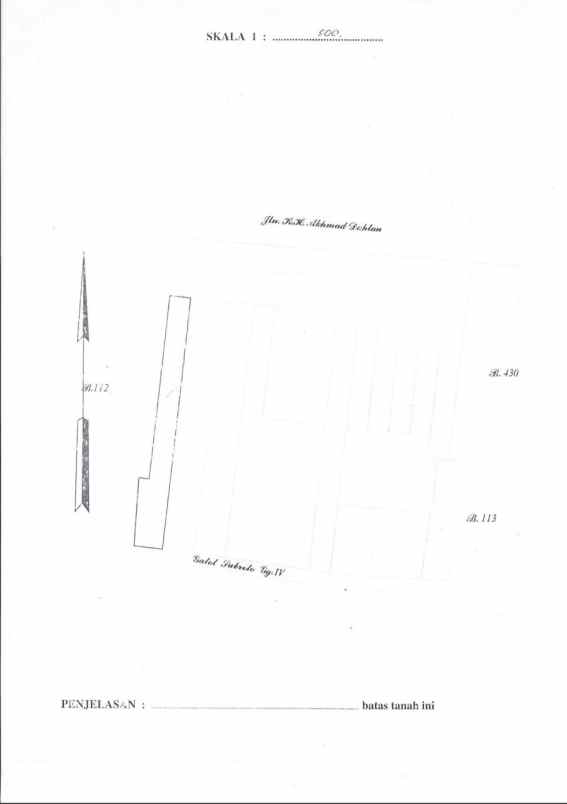 dijual ruko gudang kantor kha dahlan