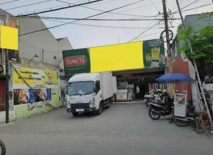 dijual ruko gudang kantor kolonel sugiono