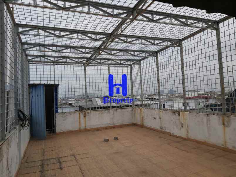 dijual ruko gudang kantor komplek cemara asri jalan