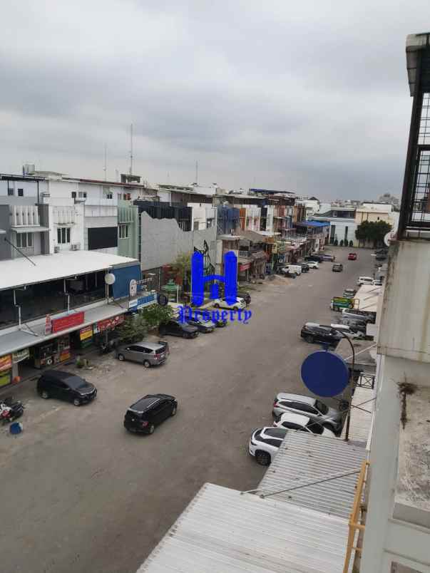 dijual ruko gudang kantor komplek cemara asri jalan