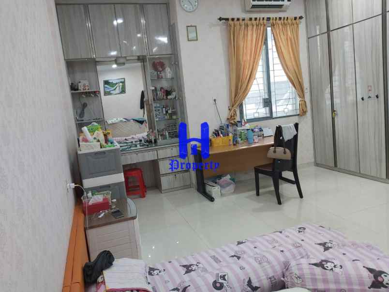 dijual ruko gudang kantor komplek cemara asri jalan