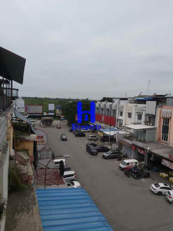 dijual ruko gudang kantor komplek cemara asri jalan
