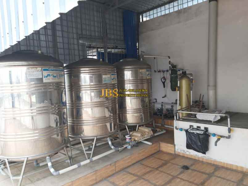 dijual ruko gudang kantor komplek cemara asri jalan