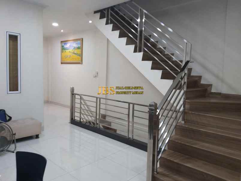 dijual ruko gudang kantor komplek cemara asri jalan