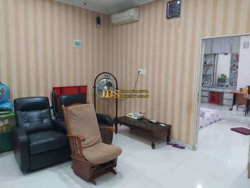 dijual ruko gudang kantor komplek cemara asri jalan