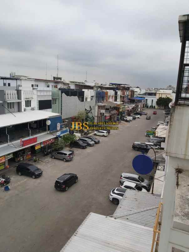 dijual ruko gudang kantor komplek cemara asri jalan