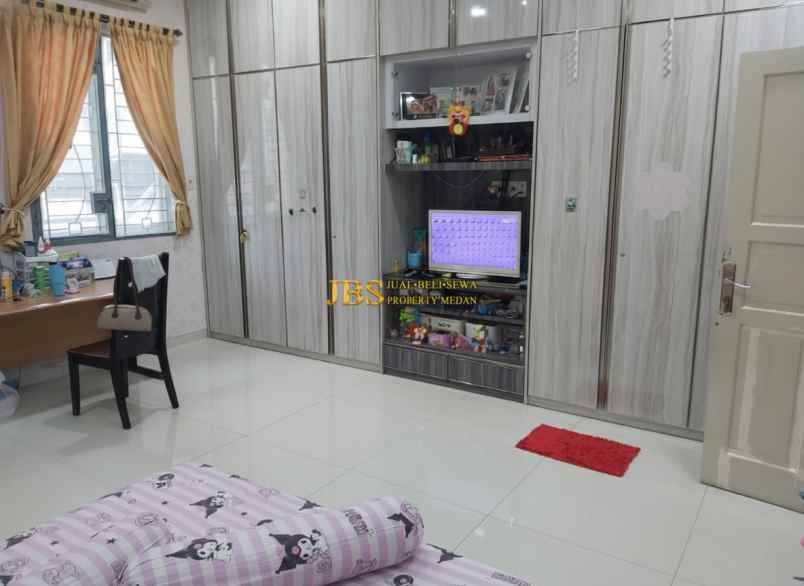 dijual ruko gudang kantor komplek cemara asri jalan