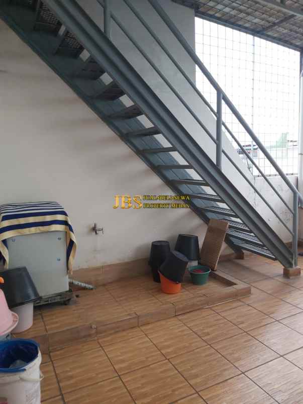 dijual ruko gudang kantor komplek cemara asri jalan