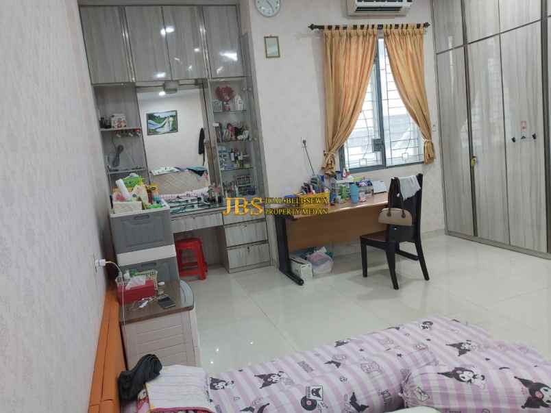 dijual ruko gudang kantor komplek cemara asri jalan