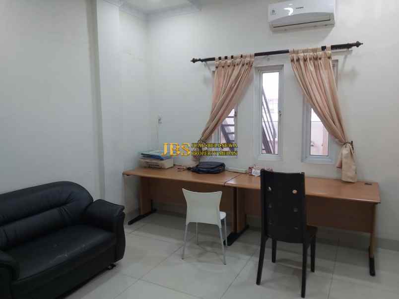 dijual ruko gudang kantor komplek cemara asri jalan