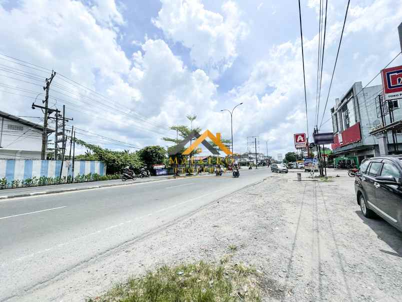 dijual ruko gudang kantor komplek metro city jalan