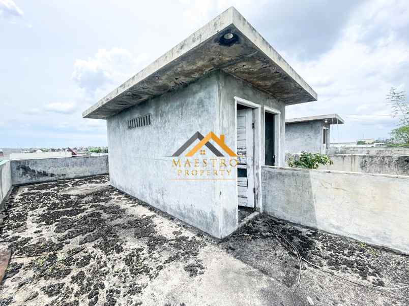 dijual ruko gudang kantor komplek metro city jalan