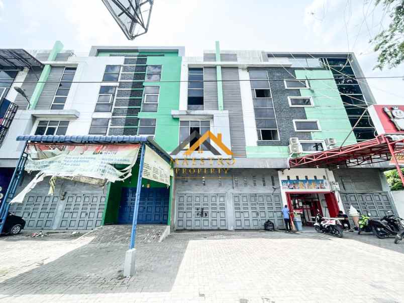 dijual ruko gudang kantor komplek metro city jalan