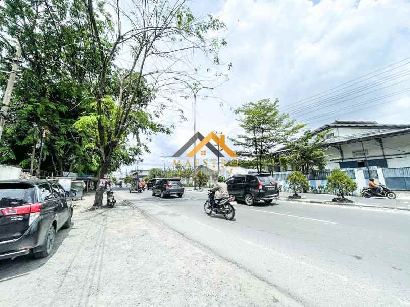 dijual ruko gudang kantor komplek metro city jalan