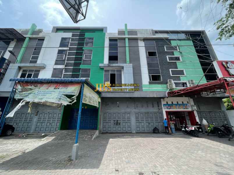 dijual ruko gudang kantor komplek metro city jalan