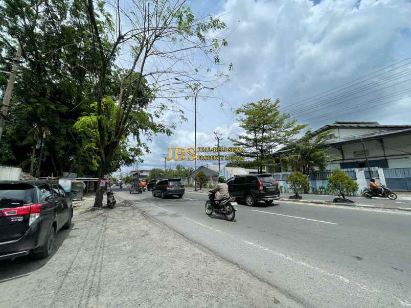 dijual ruko gudang kantor komplek metro city jalan