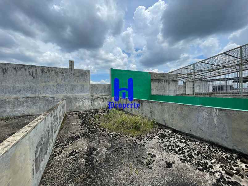 dijual ruko gudang kantor komplek metro city jalan